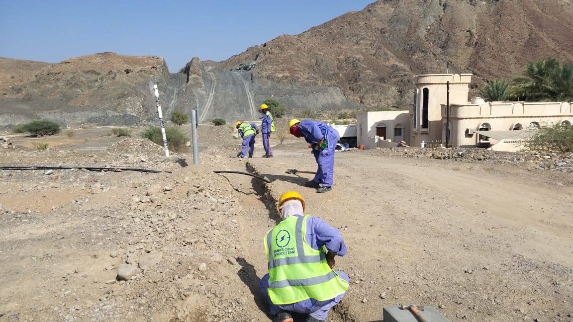 Enmas Oman Renovation of OGC Sohar Regional Office